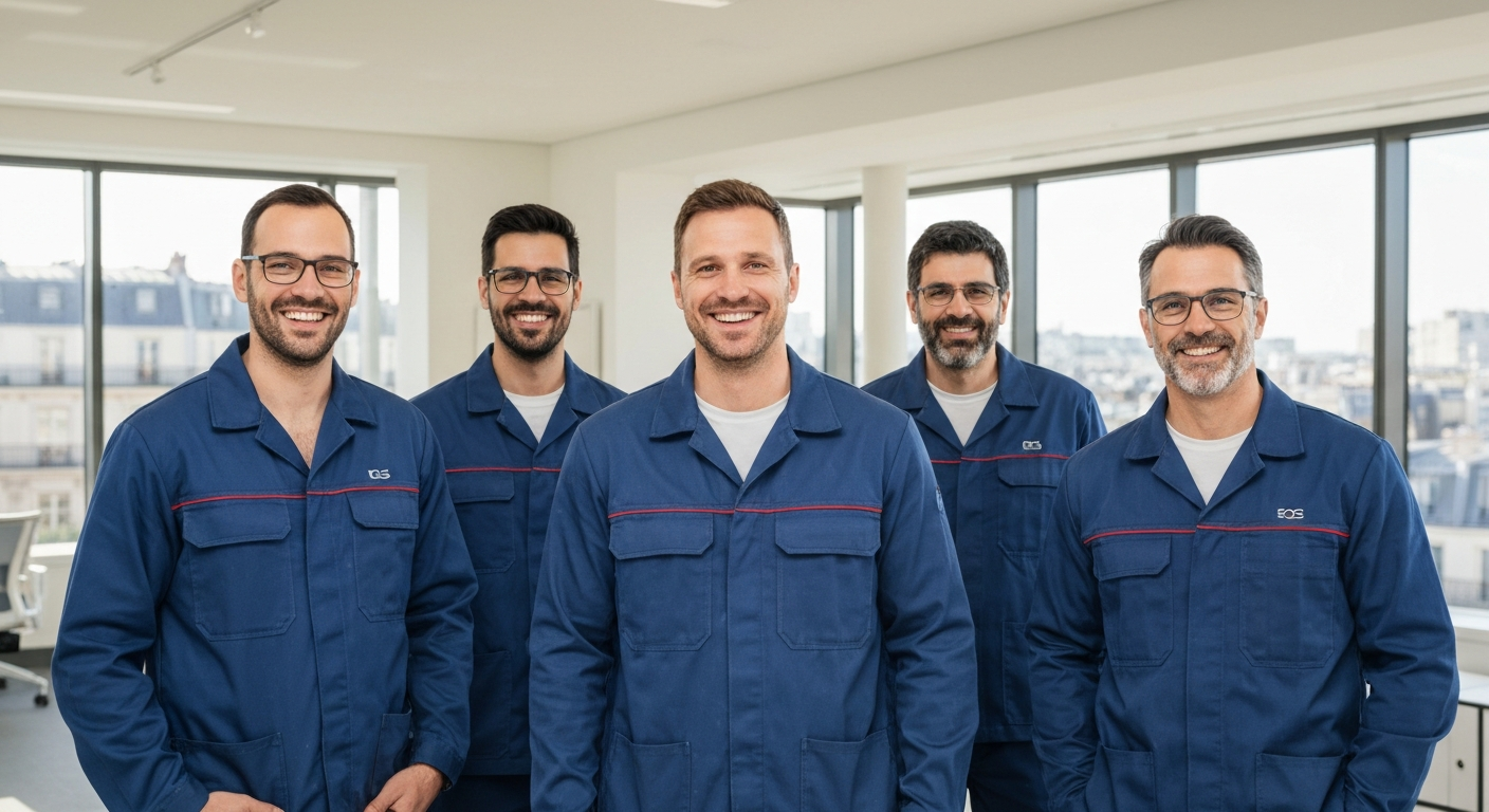 Équipe artisans Etienne Services