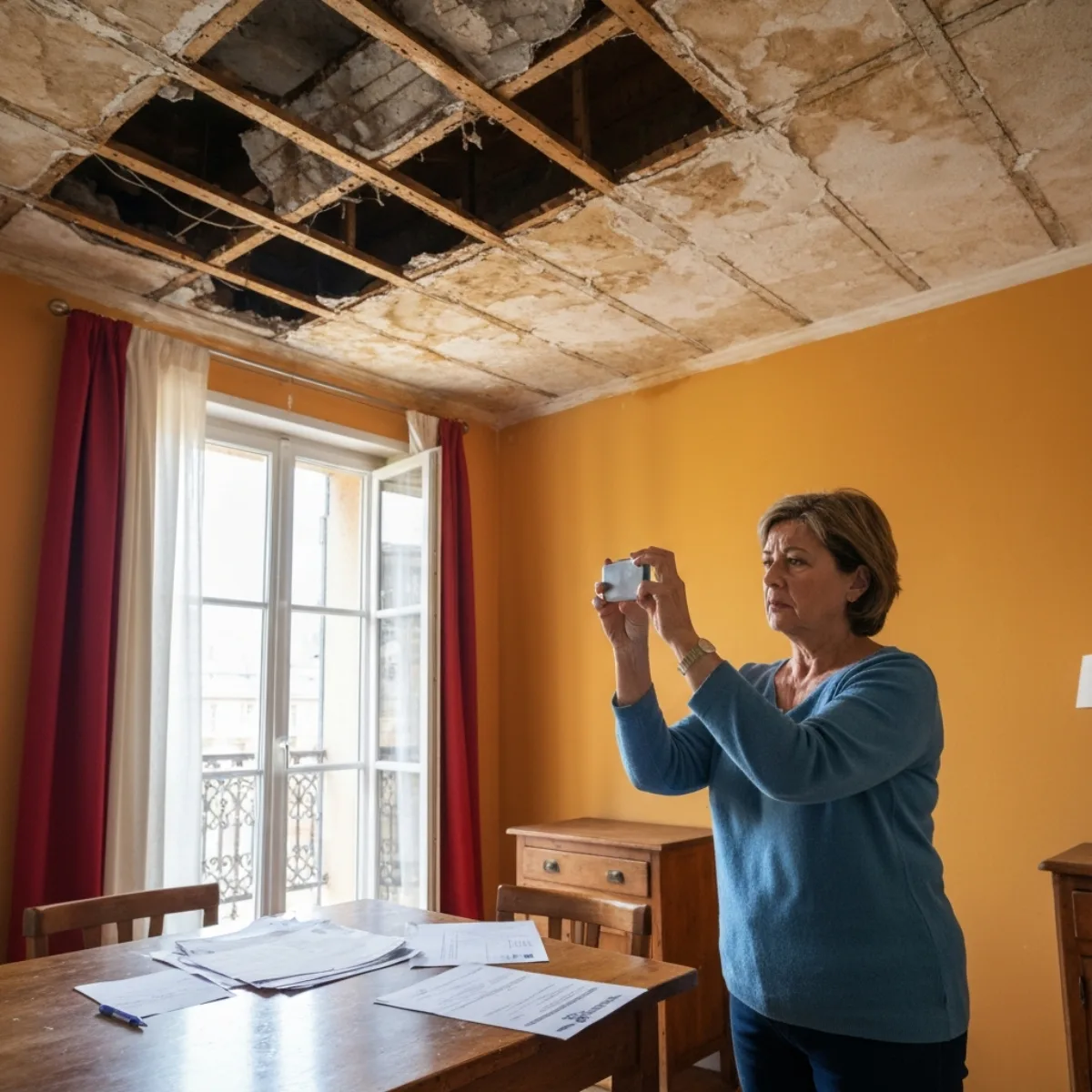 Degat des eaux : comment faire marcher son assurance habitation ?