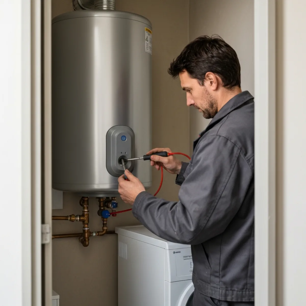 Chauffe-eau qui ne chauffe plus : causes et solutions