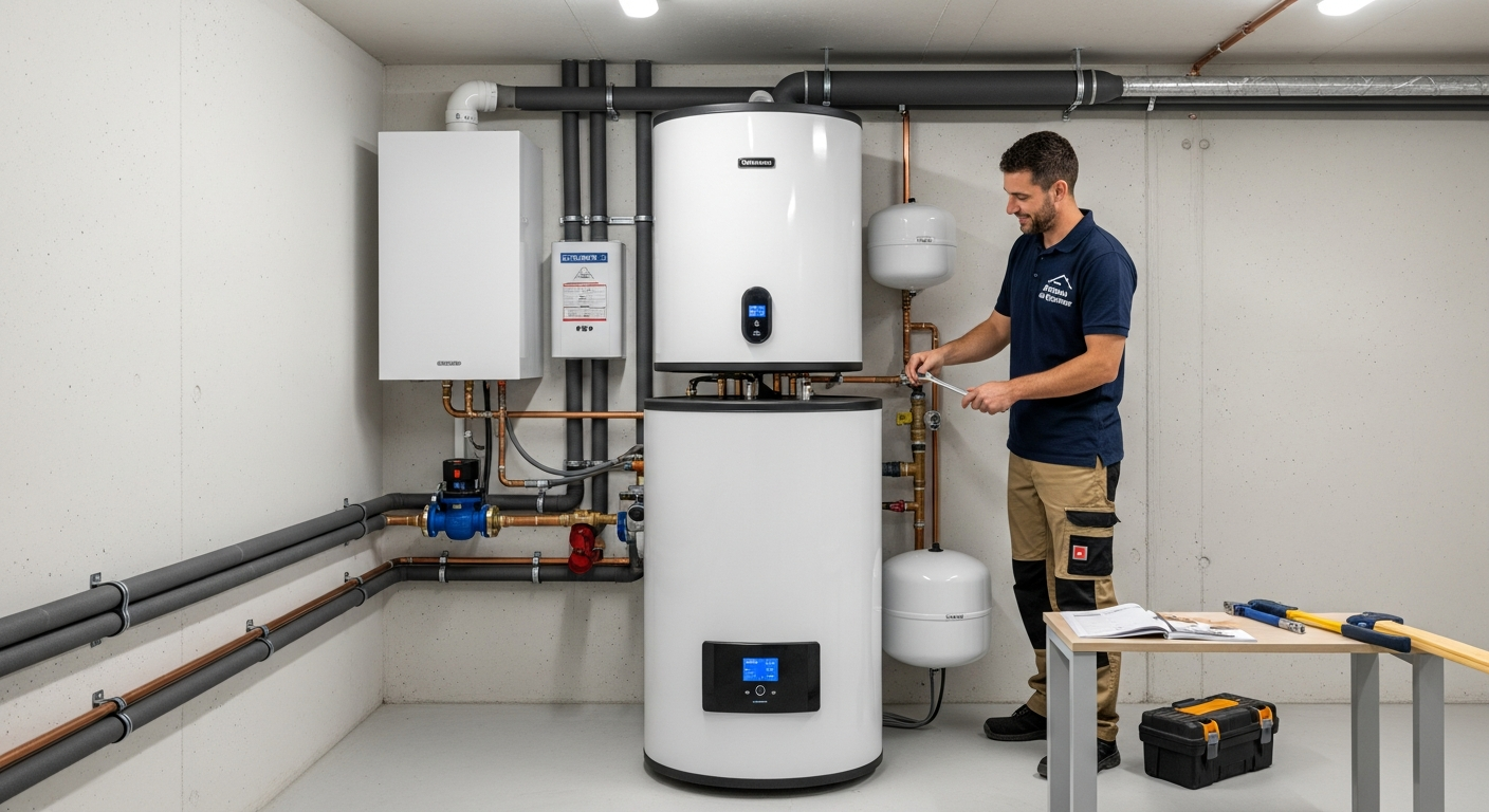 Chauffe-Eau Thermodynamique à Nanterre : Aides et Installation 2026