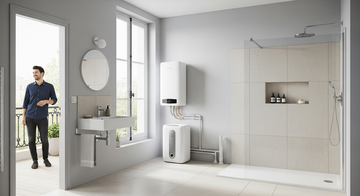 Chauffe-Eau Thermodynamique Paris 15: Aides & Installation Facile