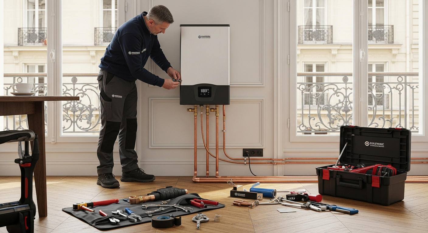 Chauffe-Eau Thermodynamique Paris 17: Installation & Aides 2026