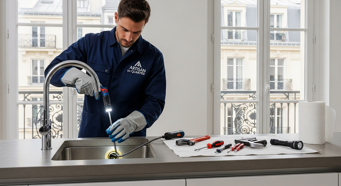 Débouchage Canalisation : Les Conséquences Cachées du Bricolage à Paris & IDF en 2026