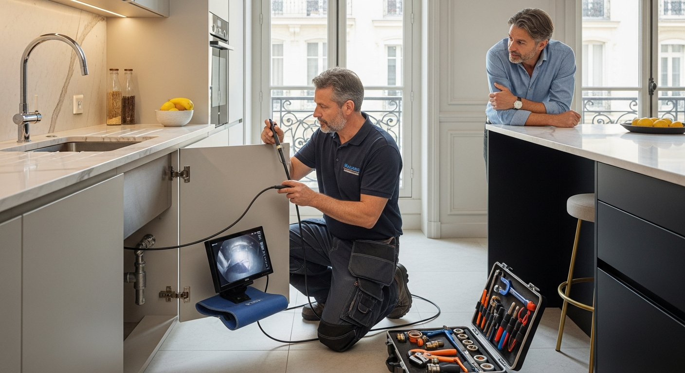 Débouchage canalisation DIY : Évitez les risques et dommages à Paris & IDF 2026