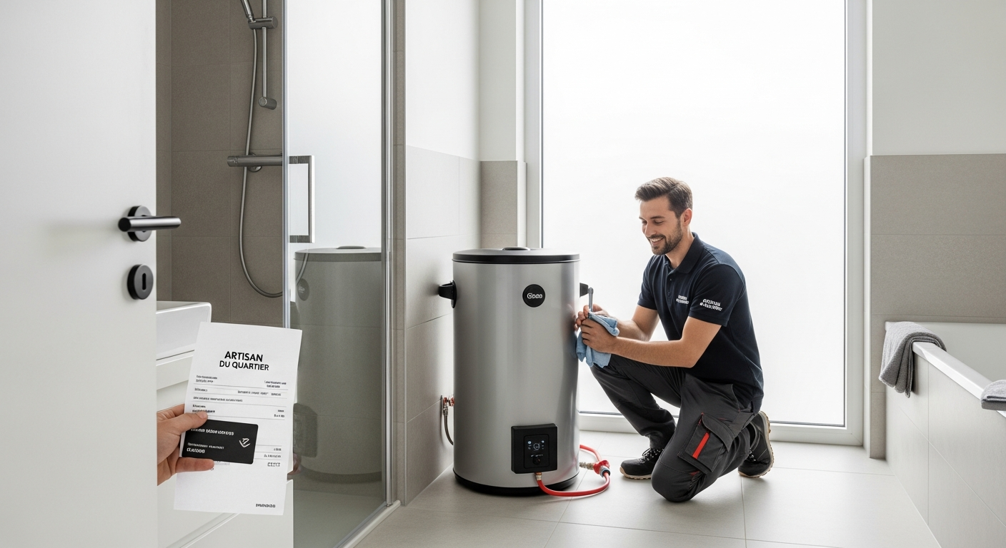 Chauffe-Eau Thermodynamique 92 : Aides et Installation en 2026