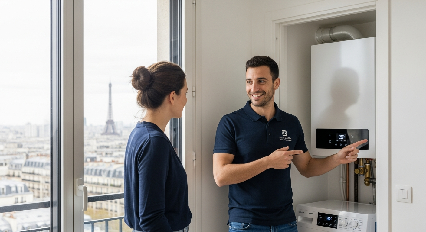 Chauffe-Eau Thermodynamique à Paris : Installation & Aides 2026