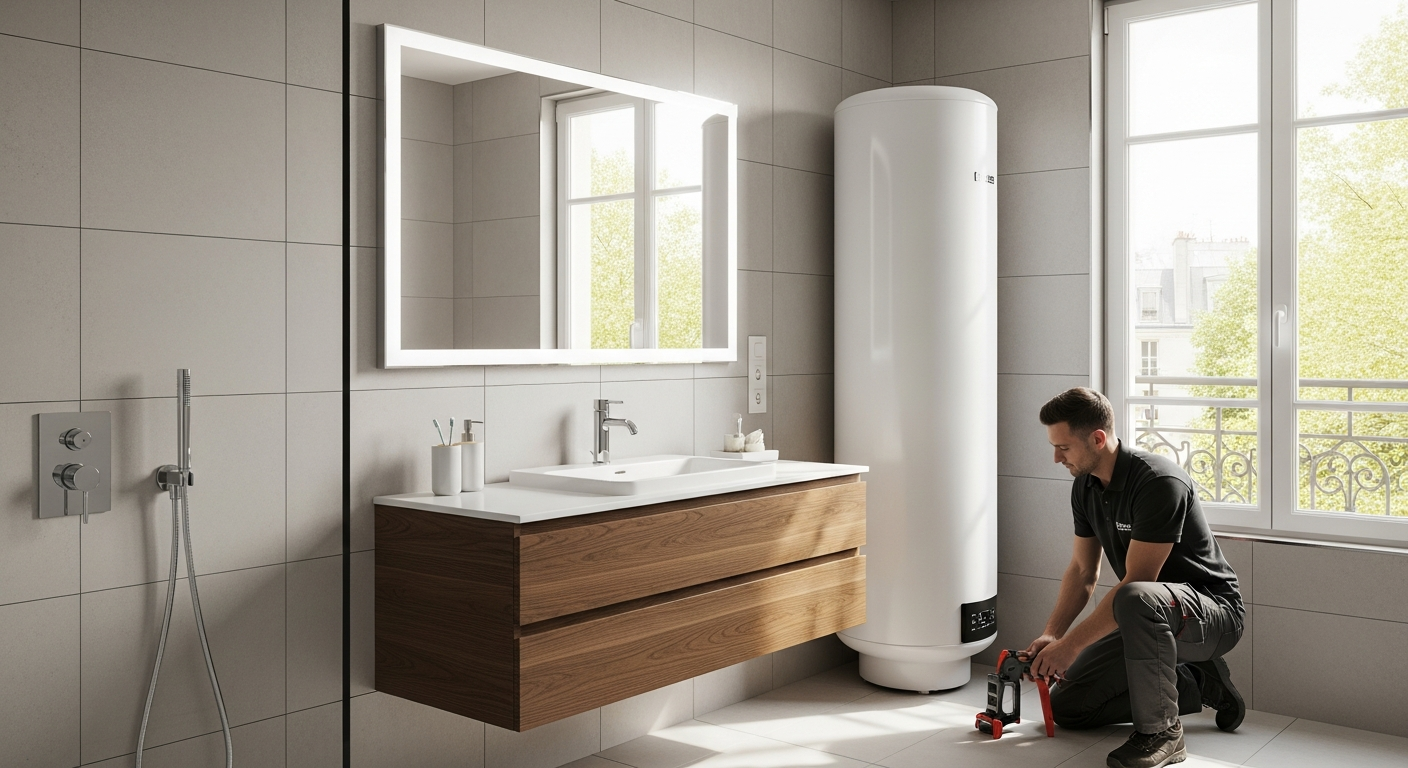 Chauffe-Eau Thermodynamique Paris 16 : Installation & Aides 2026