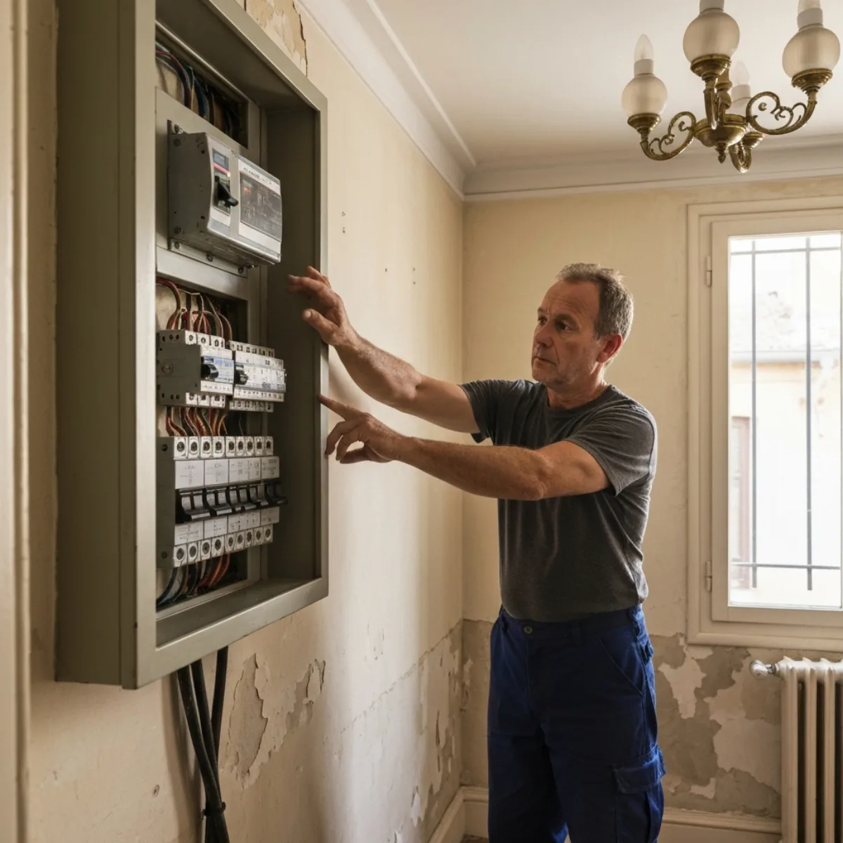 Panne electrique dans l'appartement : les 5 causes les plus frequentes