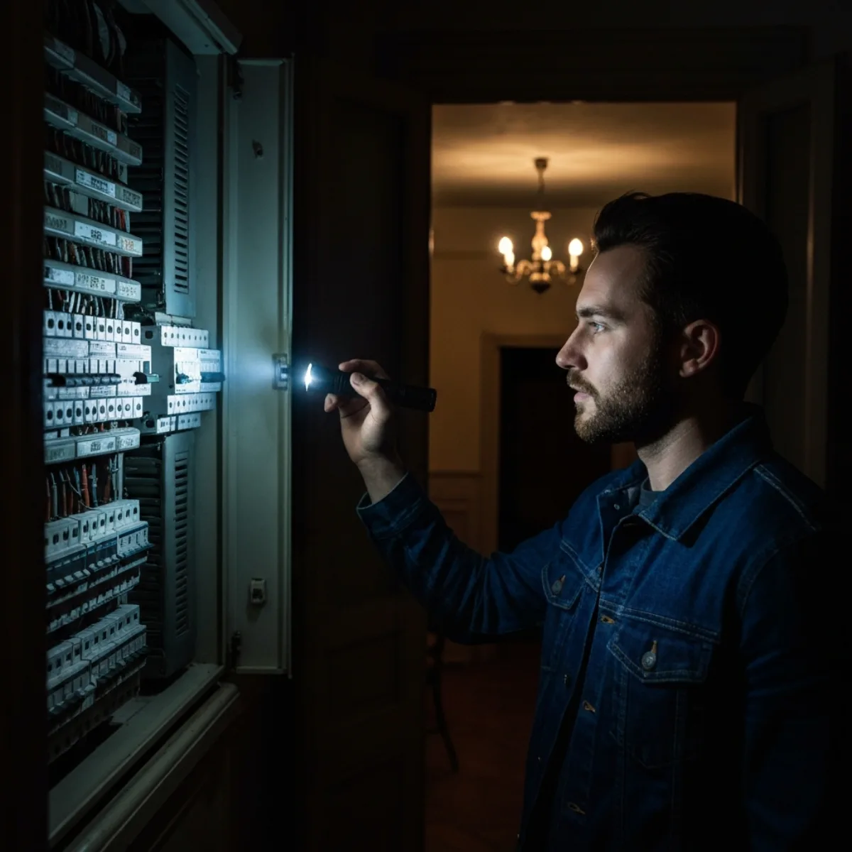 Panne electrique a domicile : que faire avant d'appeler un electricien ?