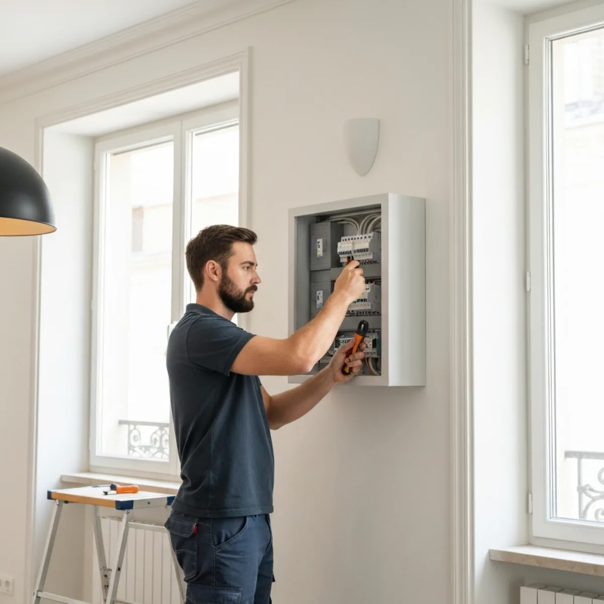 Quand remplacer son tableau electrique ? Signes a surveiller