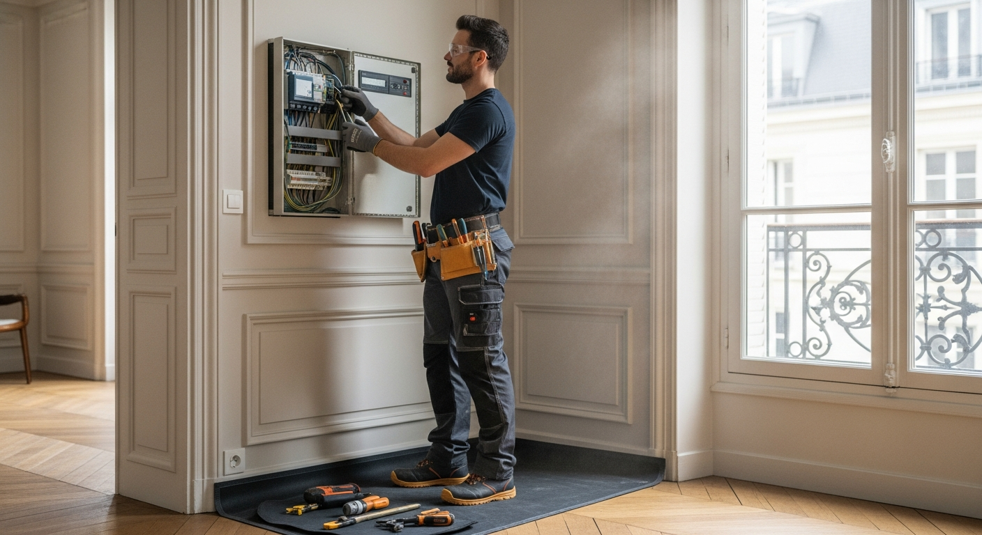 Comment Trouver un Électricien de Confiance à Paris ? Le Guide
