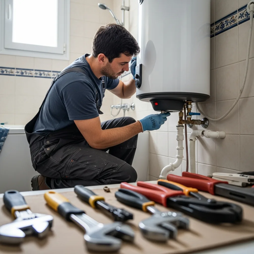 Installation plomberie à Ableiges (95450)