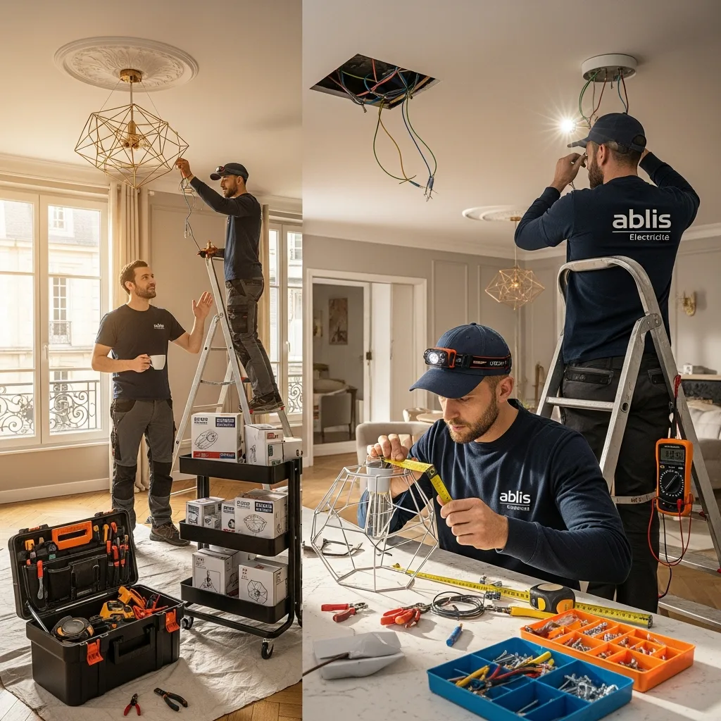 Installation électrique à Ablis (78660)