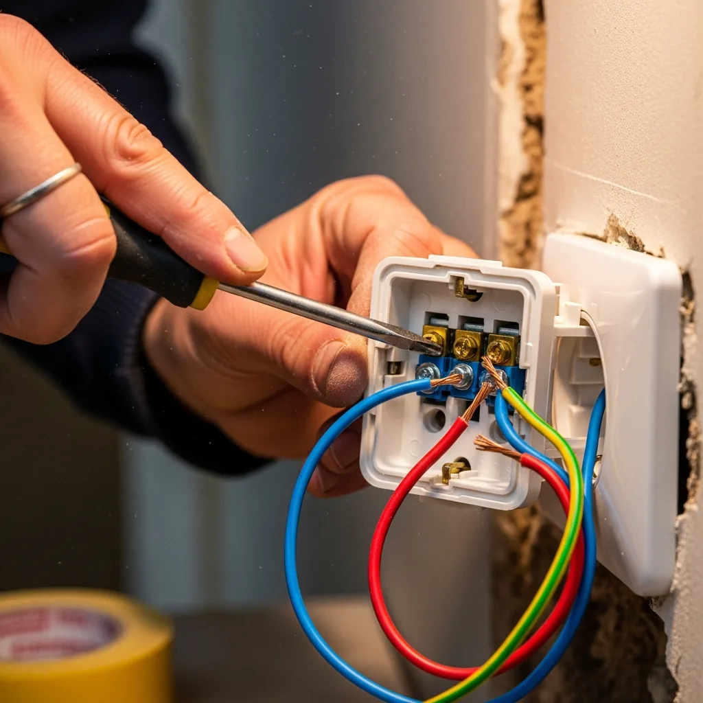 Dépannage électrique à Ablis
