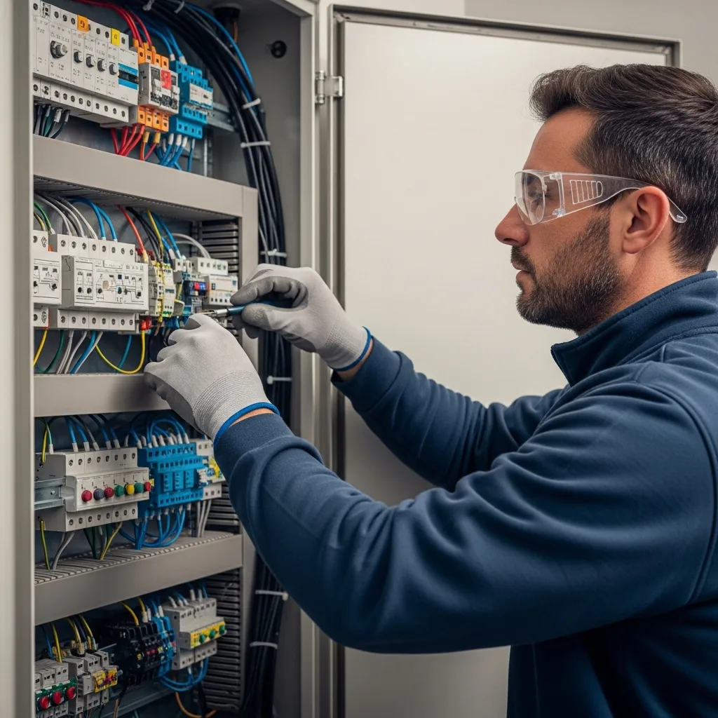 Électricien intervenant à Ablon-sur-Seine