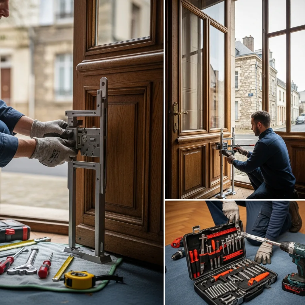 Installation serrure haute sécurité à Ablon-sur-Seine (94480)