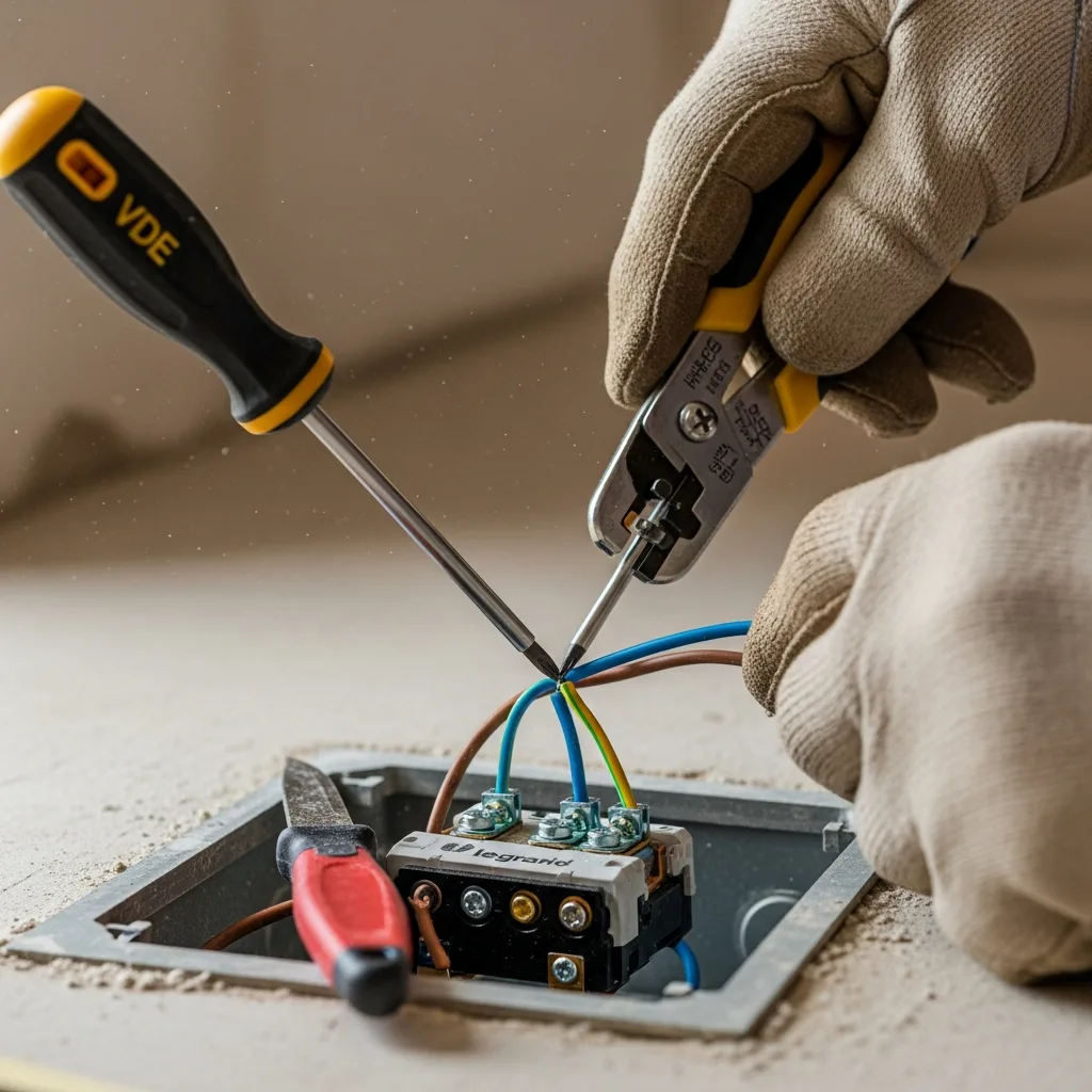 Dépannage électrique à Achères