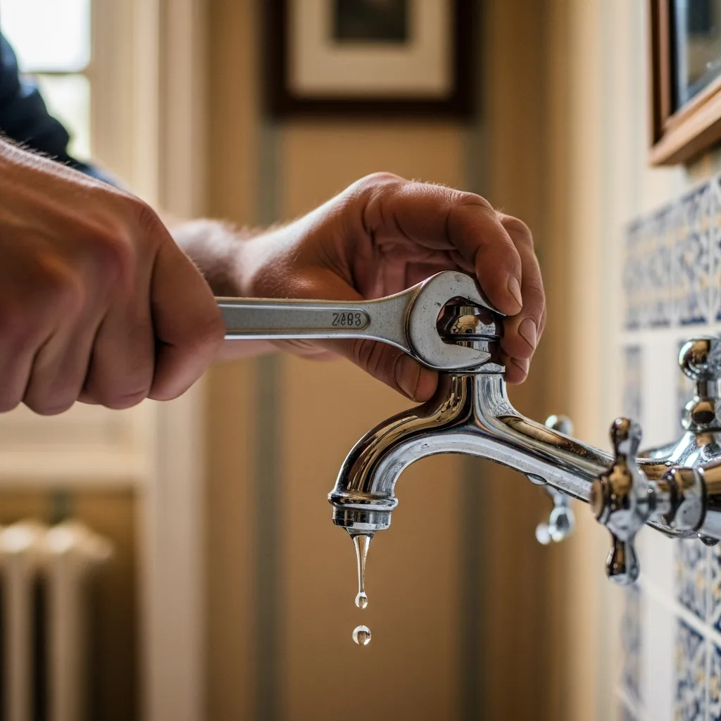 Réparation fuite d'eau à Achères-la-Forêt
