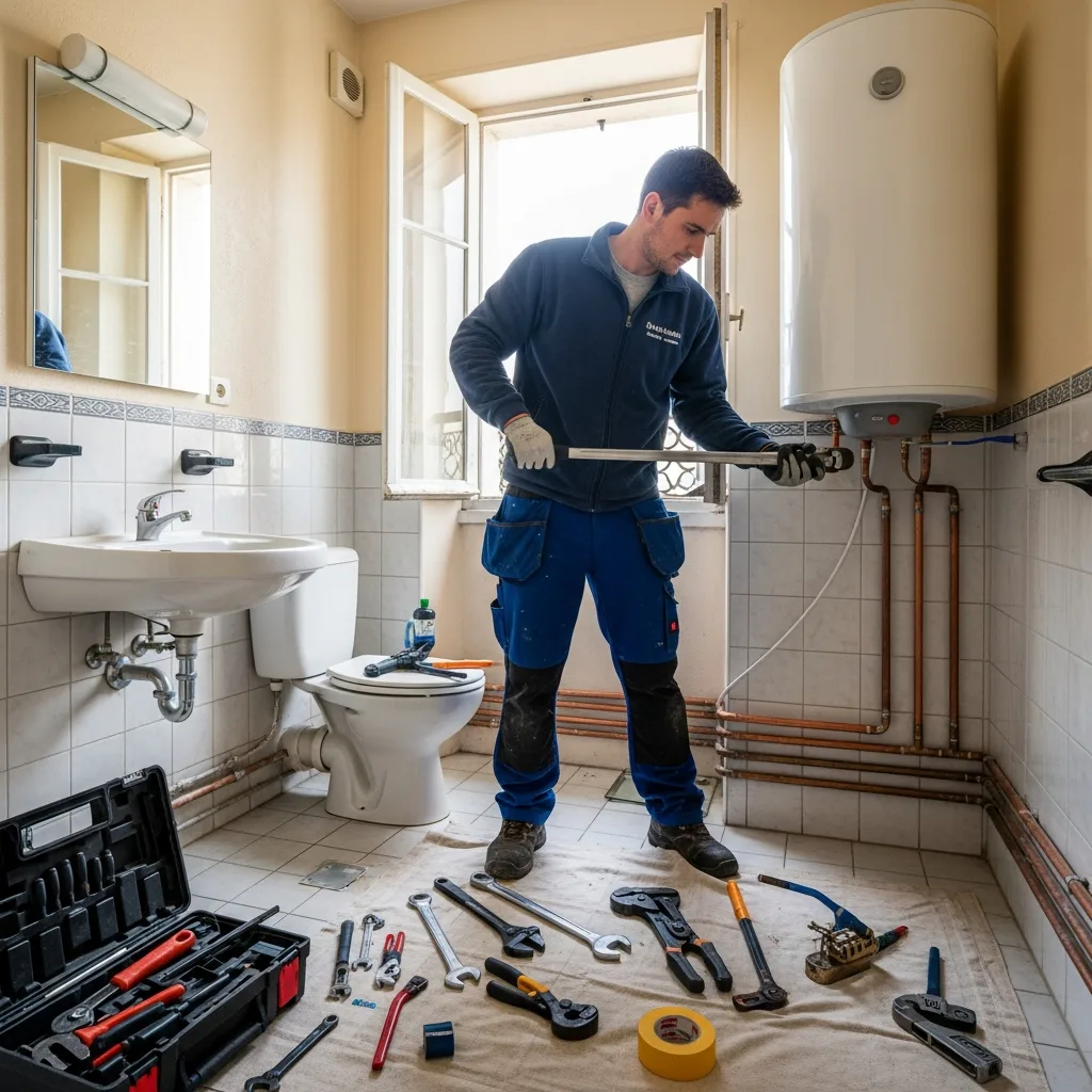 Installation plomberie à Achères (78260)