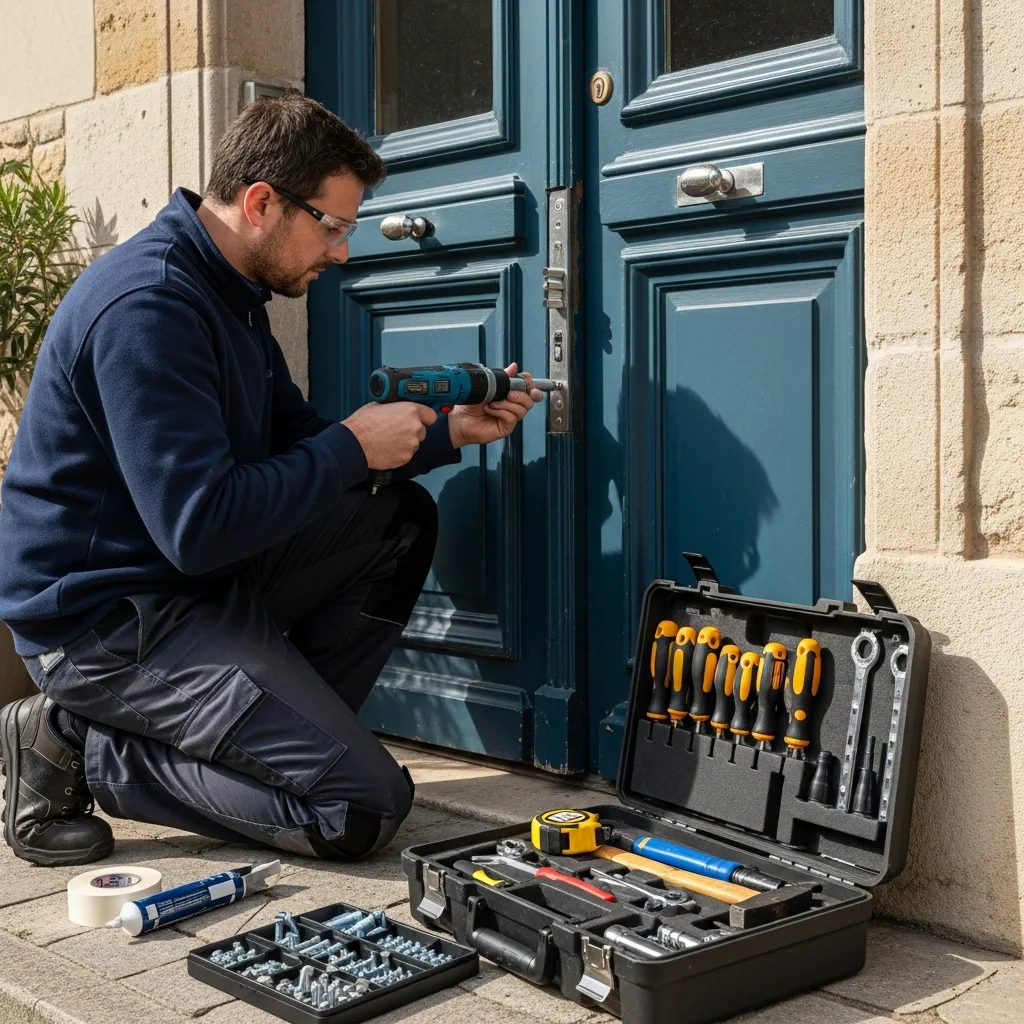 Installation serrure haute sécurité à Achères (78260)