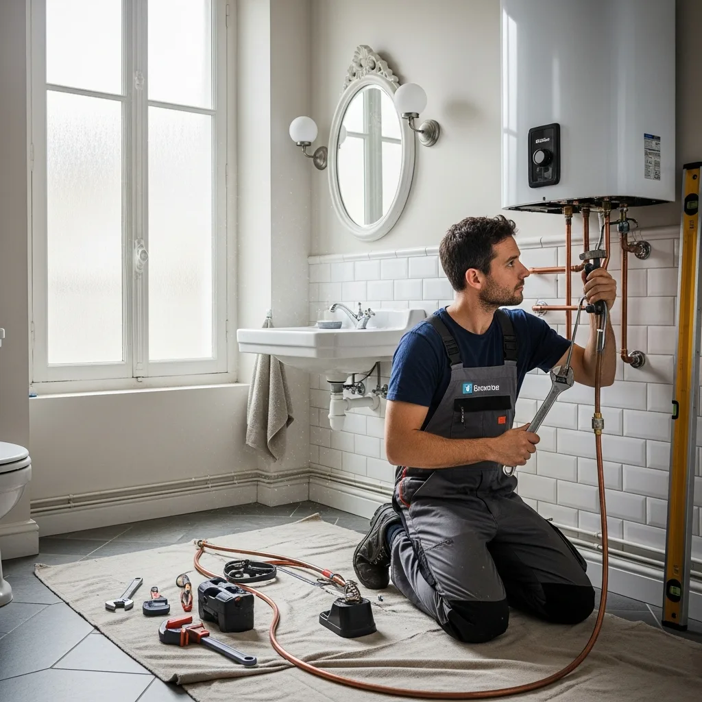 Installation plomberie à Alfortville (94140)