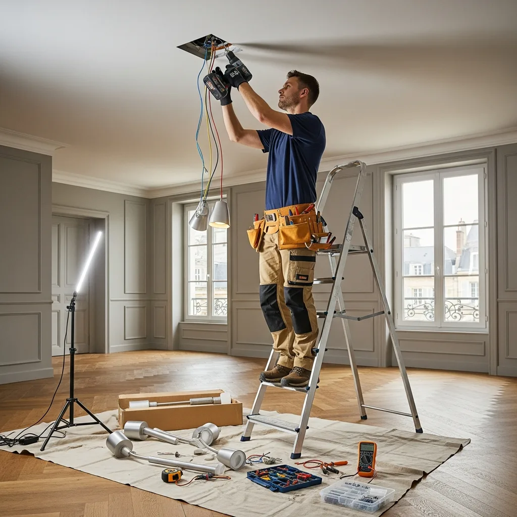 Installation électrique à Andrésy (78570)