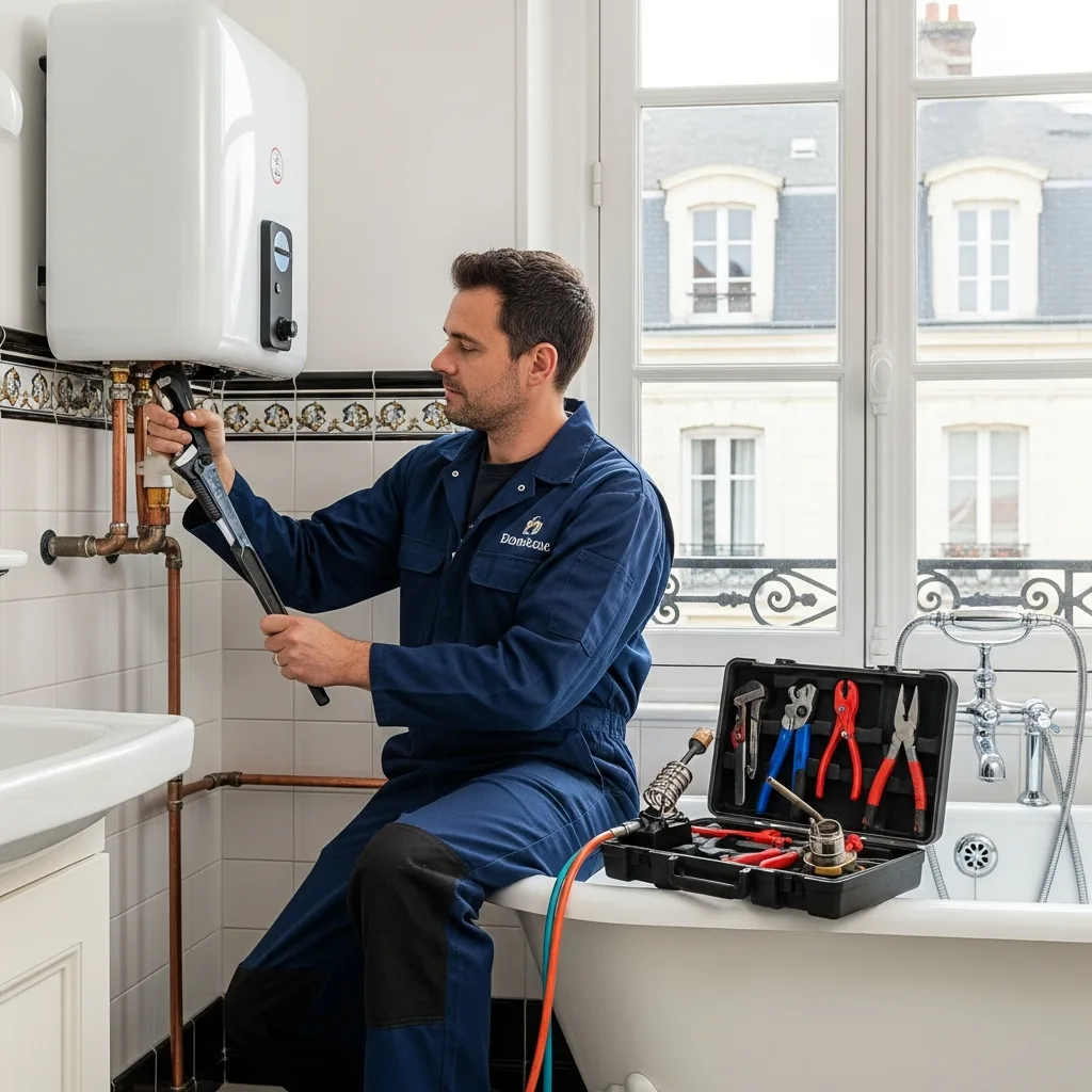 Installation plomberie à Andrésy (78570)