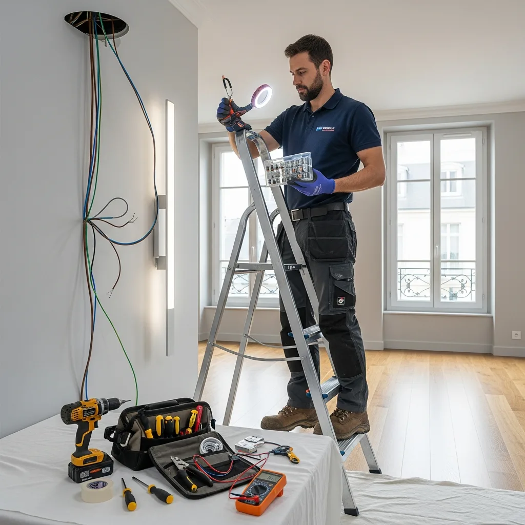 Installation électrique à Angervilliers (91470)