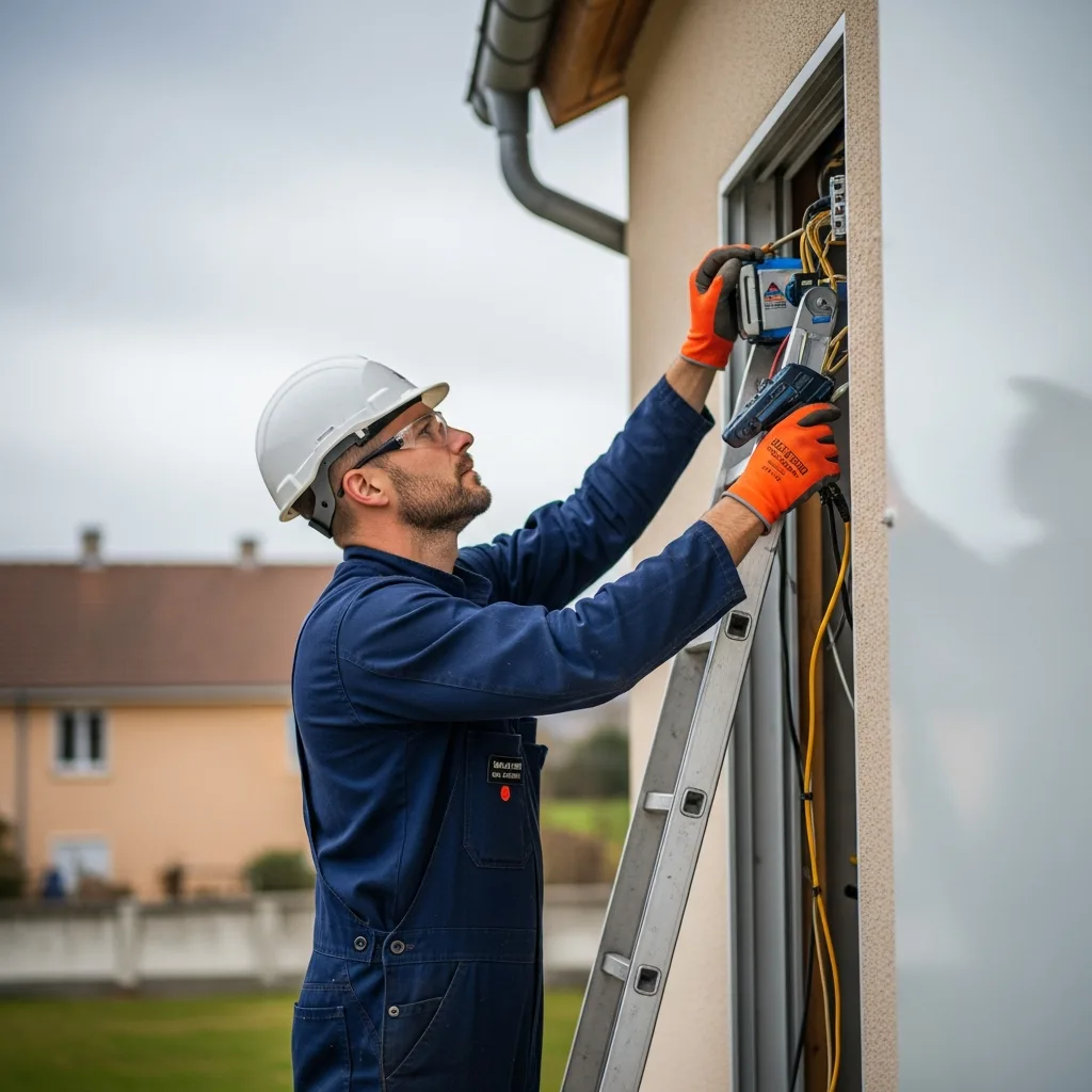 Électricien intervenant à Antony