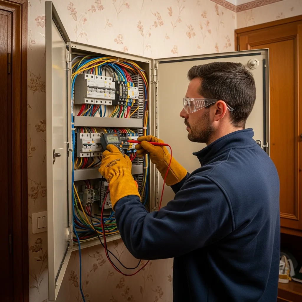 Électricien intervenant à Arcueil