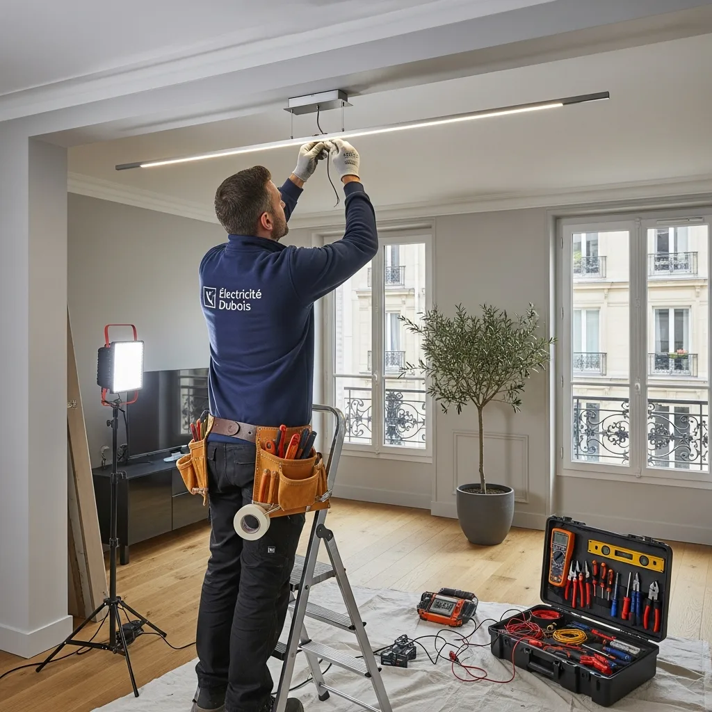 Installation électrique à Argenteuil (95100)