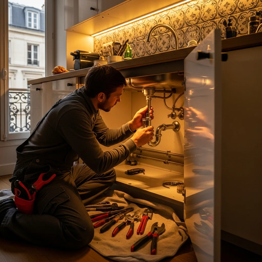 Plombier intervenant à Argenteuil