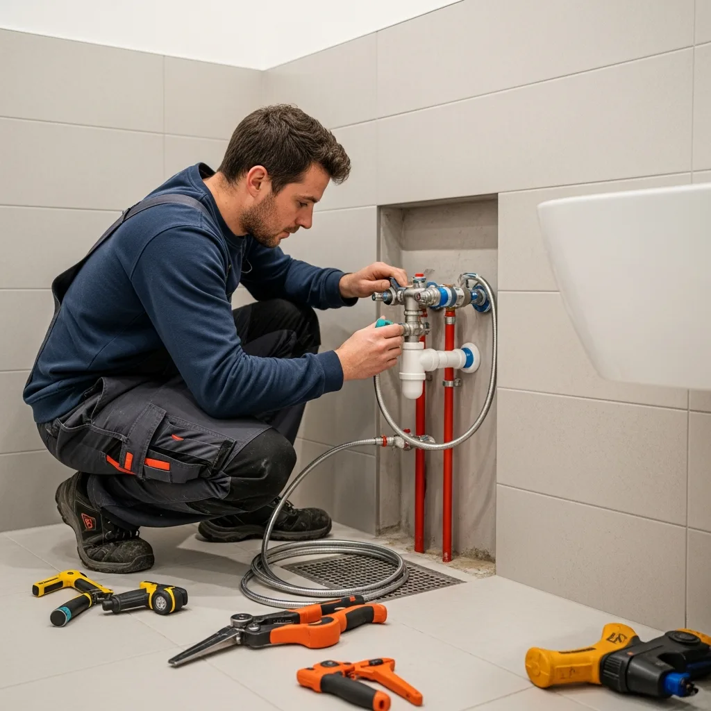 Installation plomberie à Argenteuil (95100)
