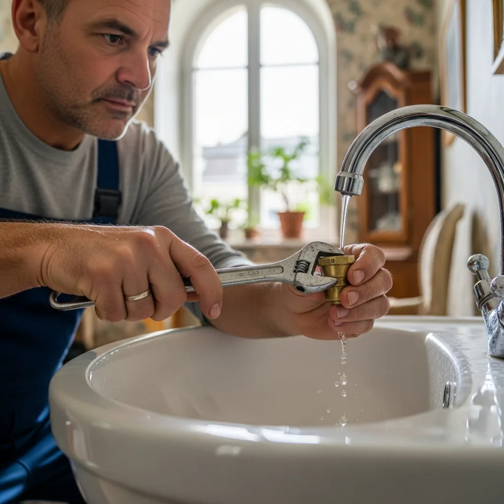 Réparation fuite d'eau à Argenteuil