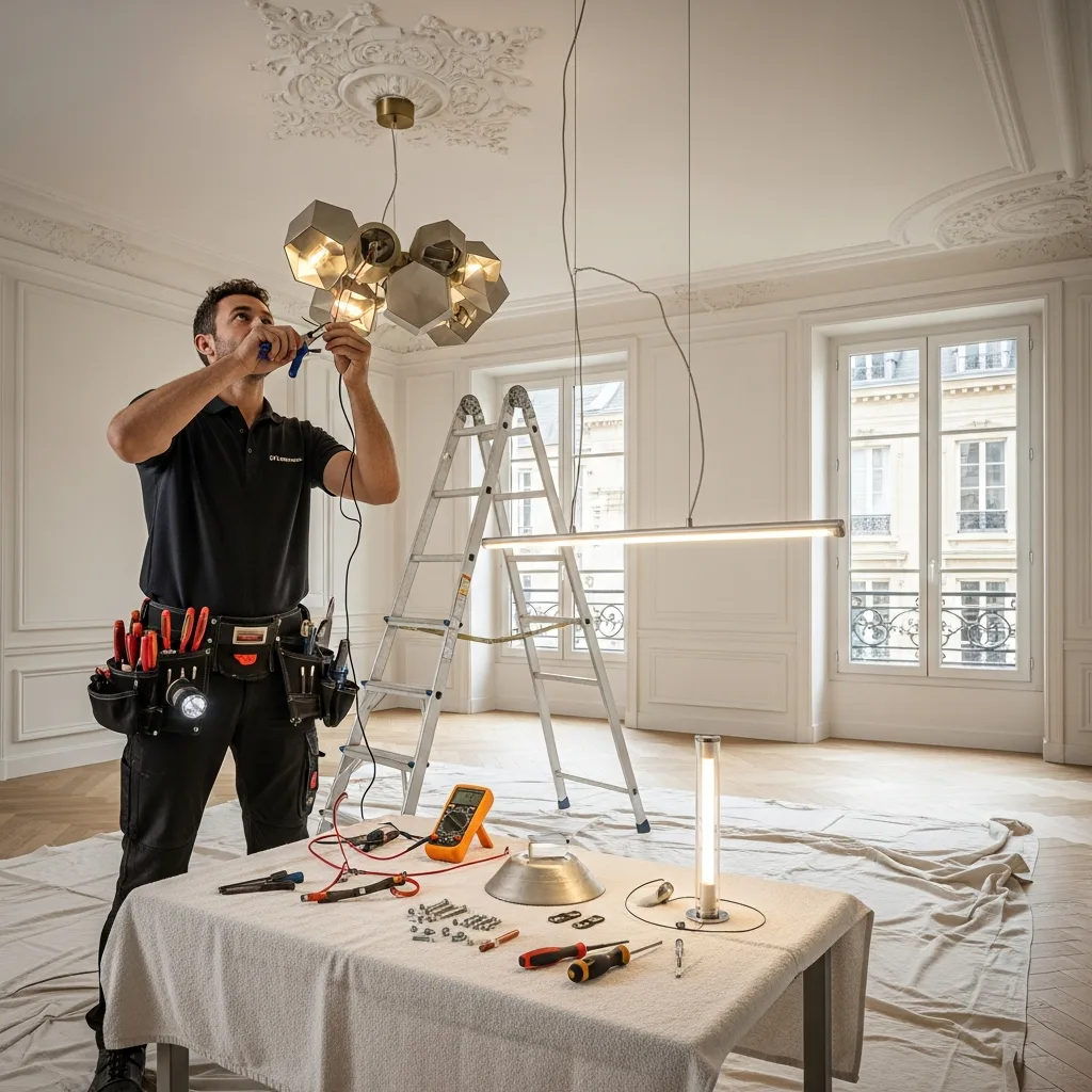 Installation électrique à Armentières-en-Brie (77440)