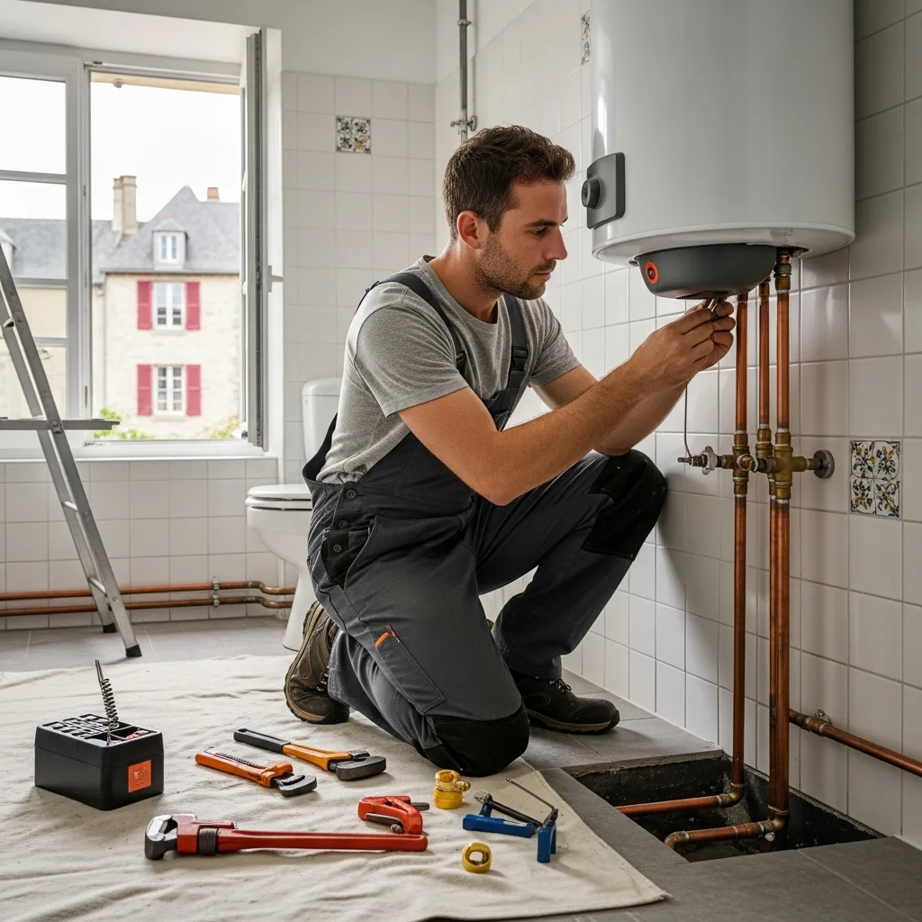 Installation plomberie à Armentières-en-Brie (77440)
