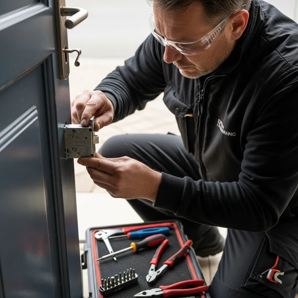 Installation serrure haute sécurité à Armentières-en-Brie (77440)