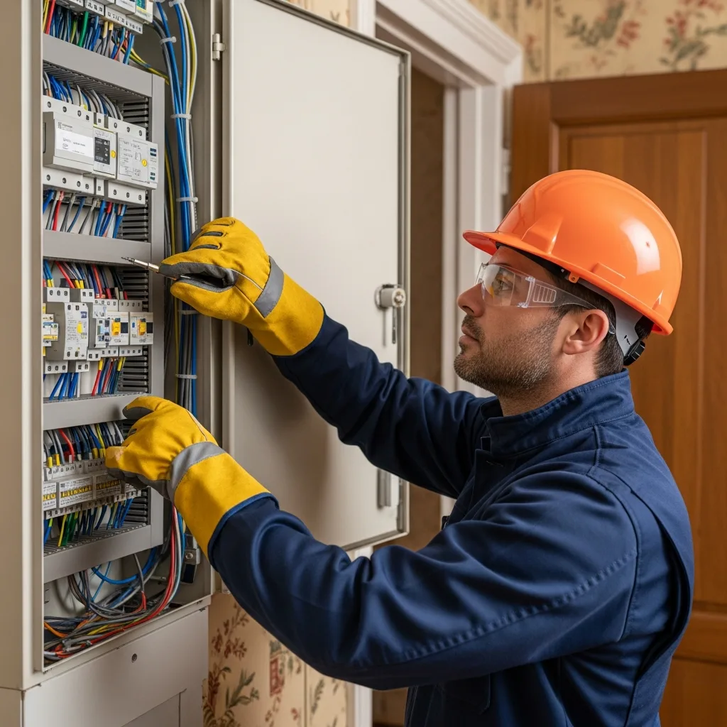 Électricien intervenant à Arnouville