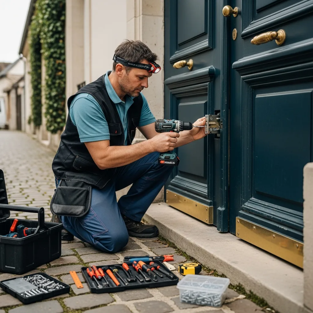 Installation serrure haute sécurité à Arnouville (95400)