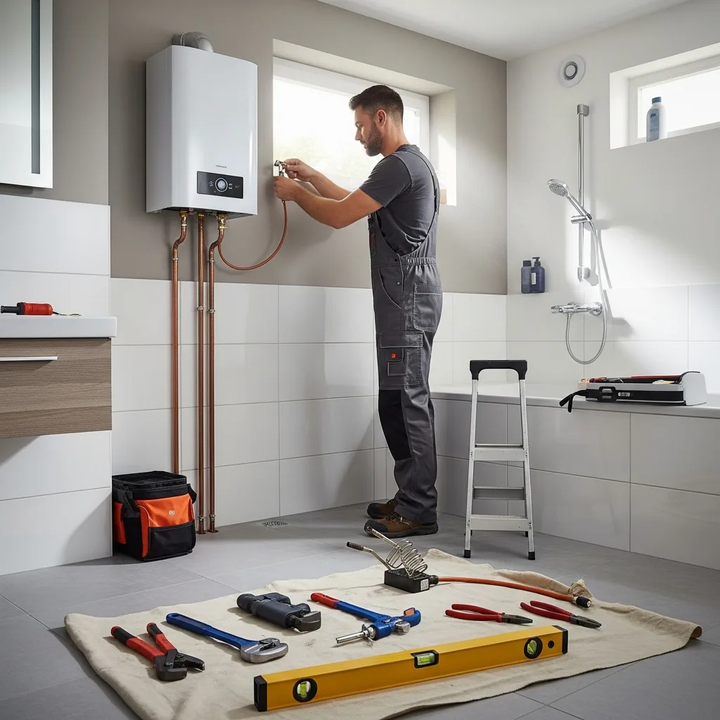Installation plomberie à Arpajon (91290)