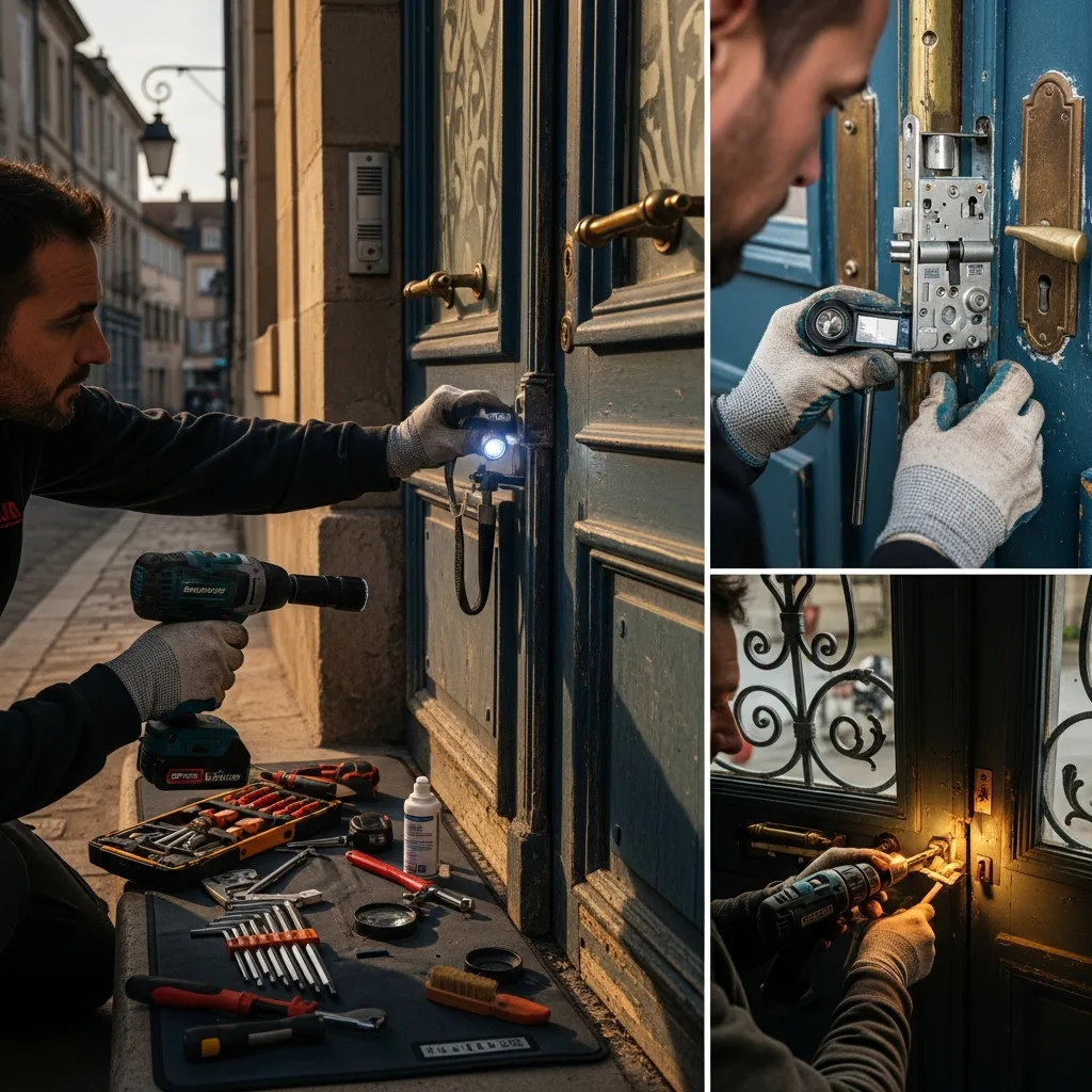 Installation serrure haute sécurité à Arpajon (91290)