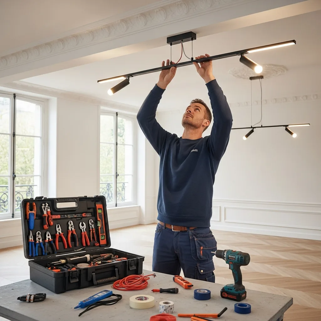 Installation électrique à Asnières-sur-Oise (95270)