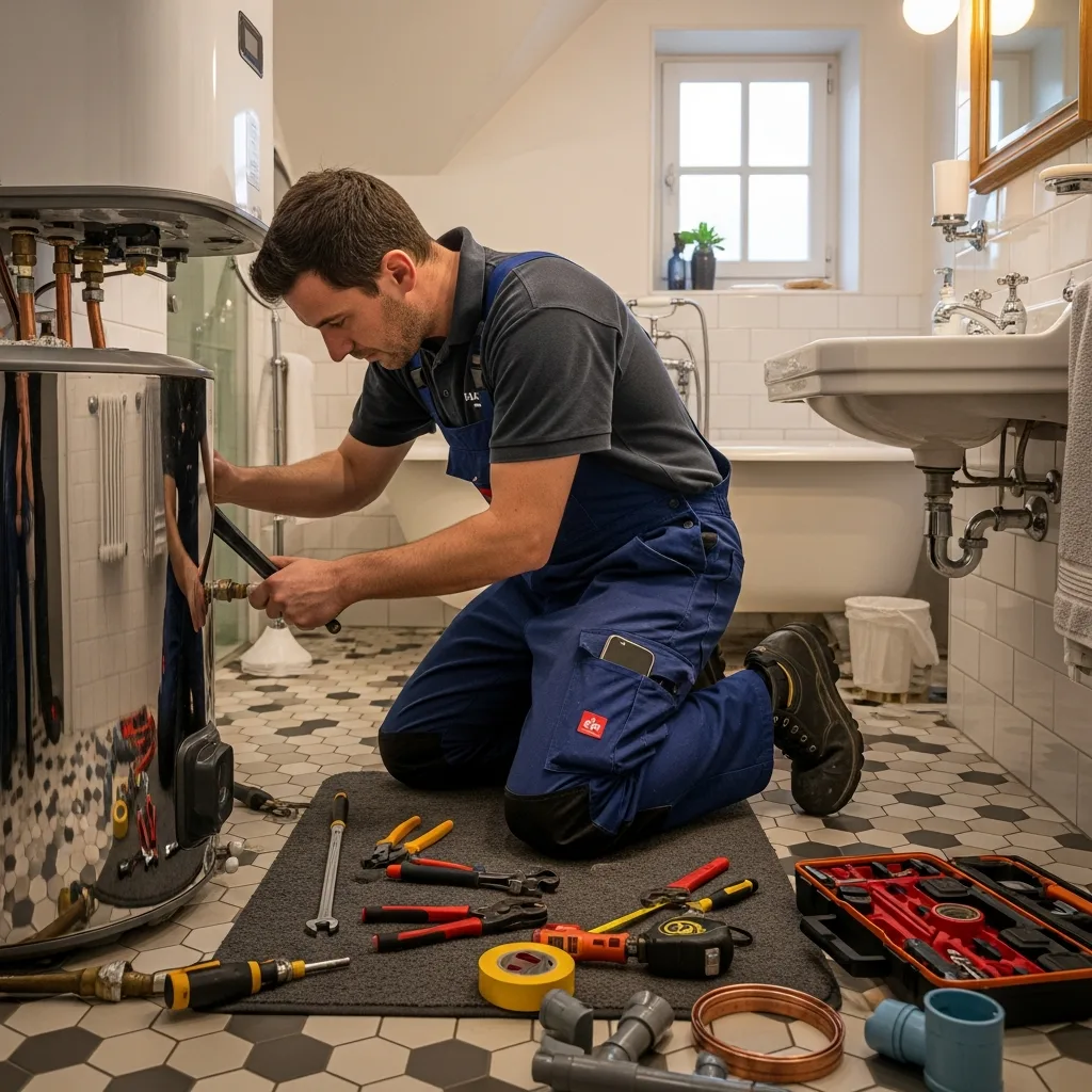 Installation plomberie à Asnières-sur-Oise (95270)