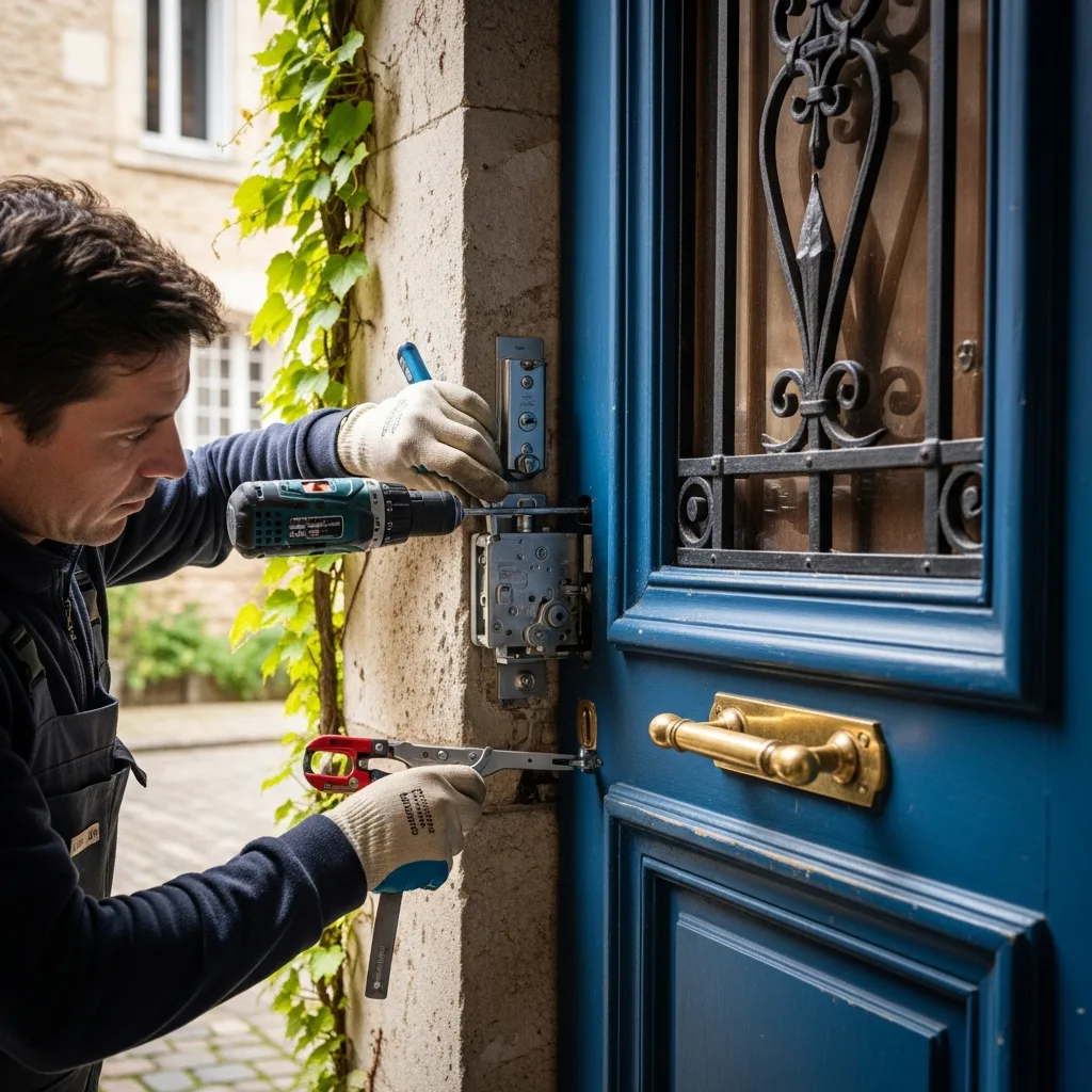 Installation serrure haute sécurité à Asnières-sur-Oise (95270)