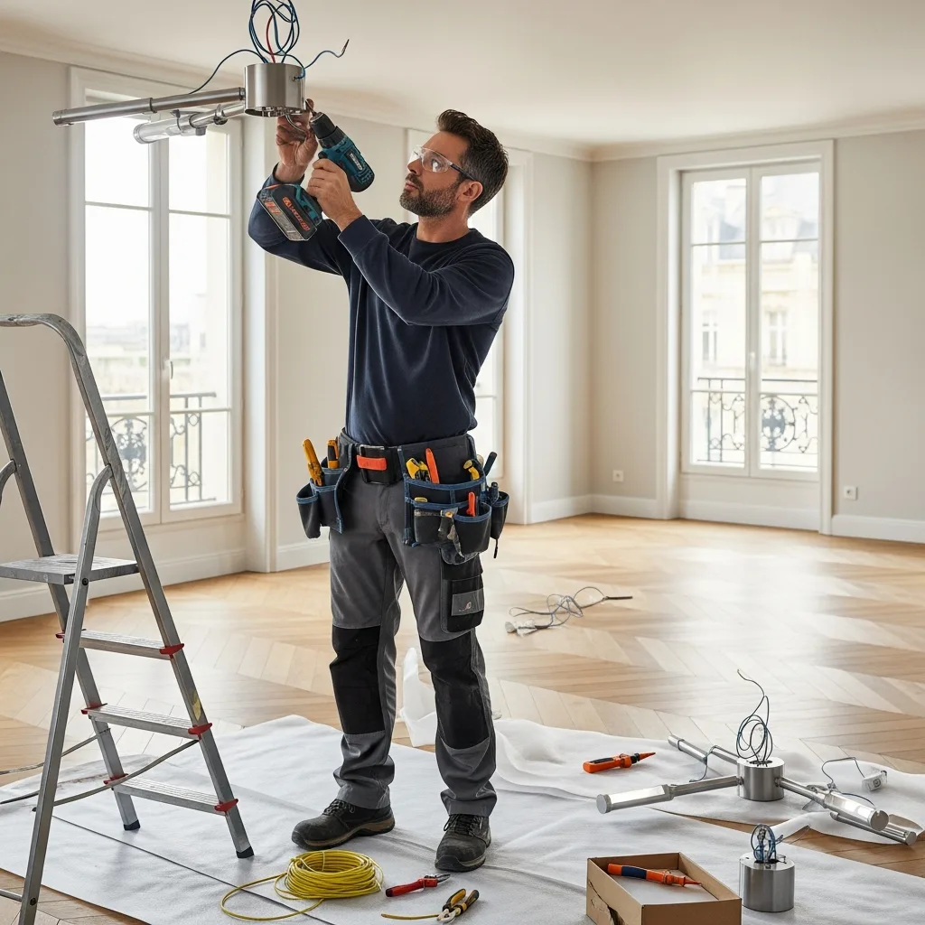 Installation électrique à Asnières-sur-Seine (92600)