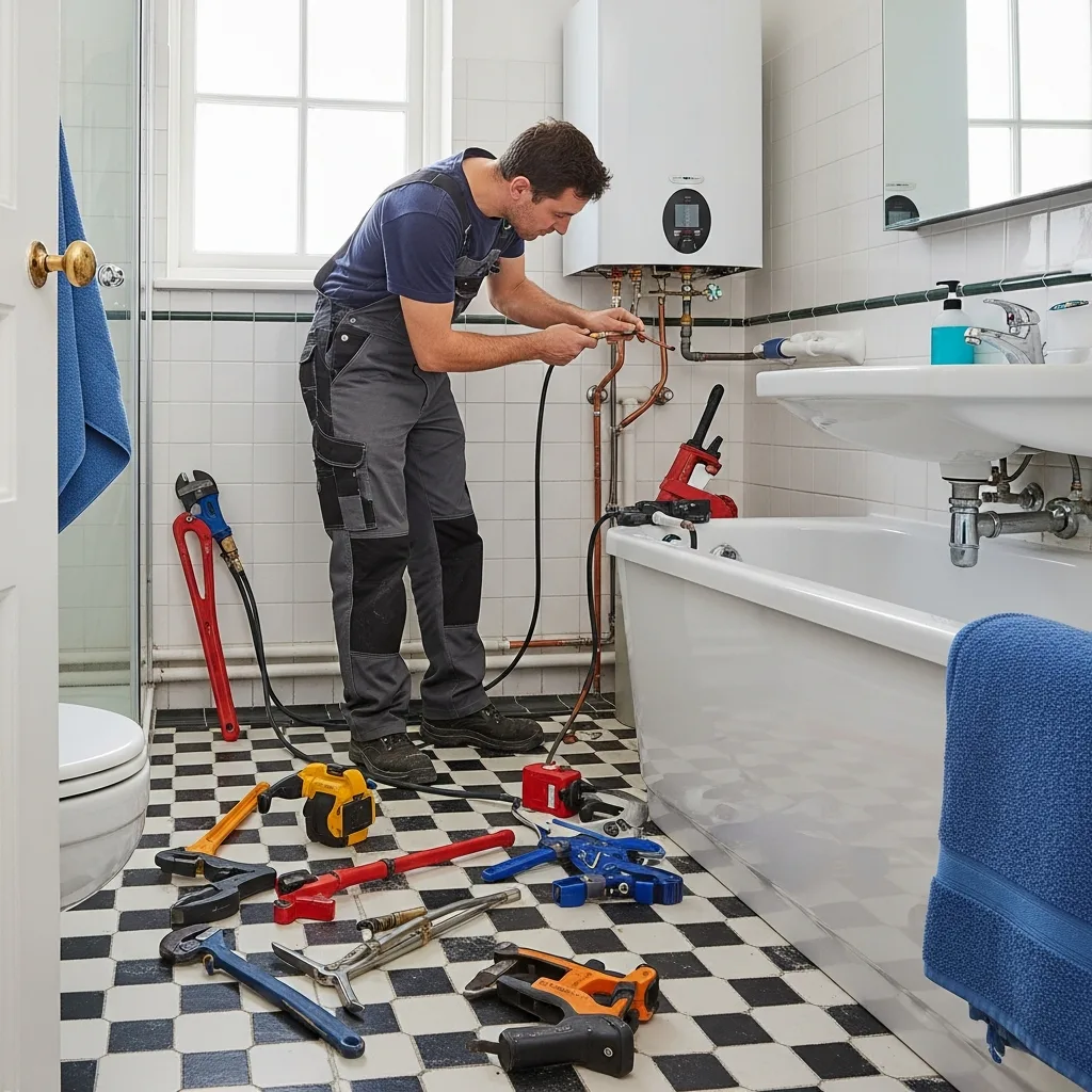 Installation plomberie à Asnières-sur-Seine (92600)