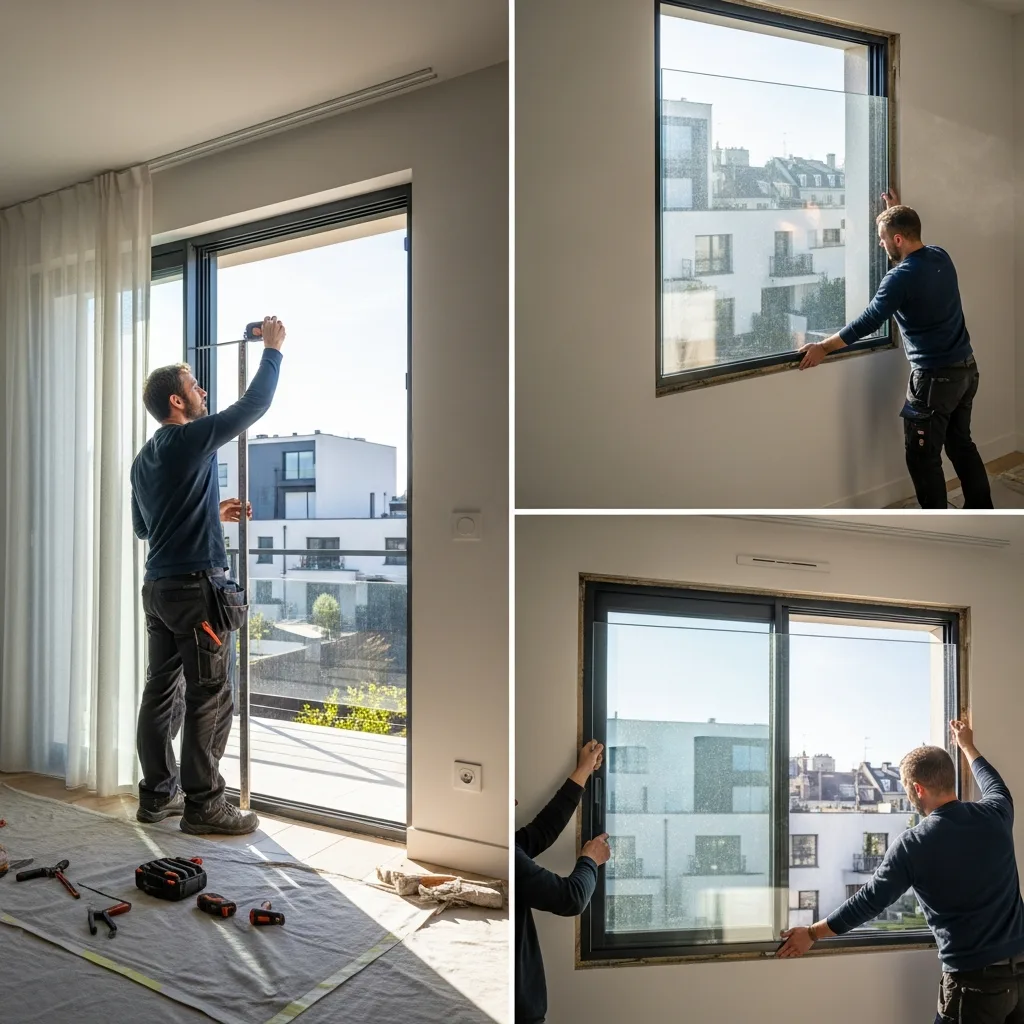 Pose double vitrage à Asnières-sur-Seine (92600)
