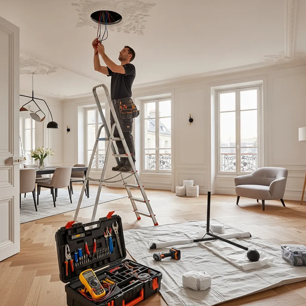 Installation électrique à Aubergenville (78410)