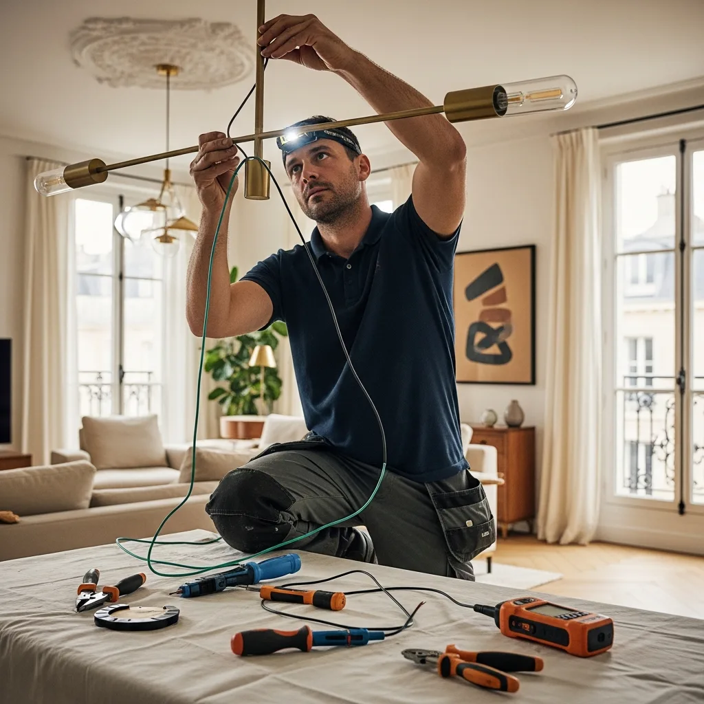 Installation électrique à Aubervilliers (93300)