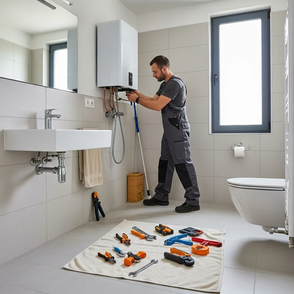 Installation plomberie à Aubervilliers (93300)
